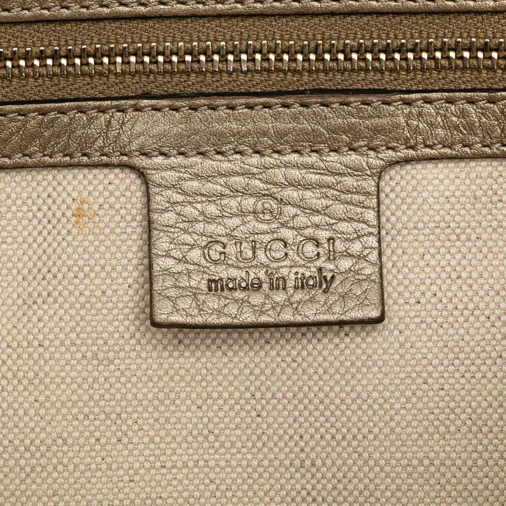 Gucci GG Canvas Bella Flap Satchel - 5