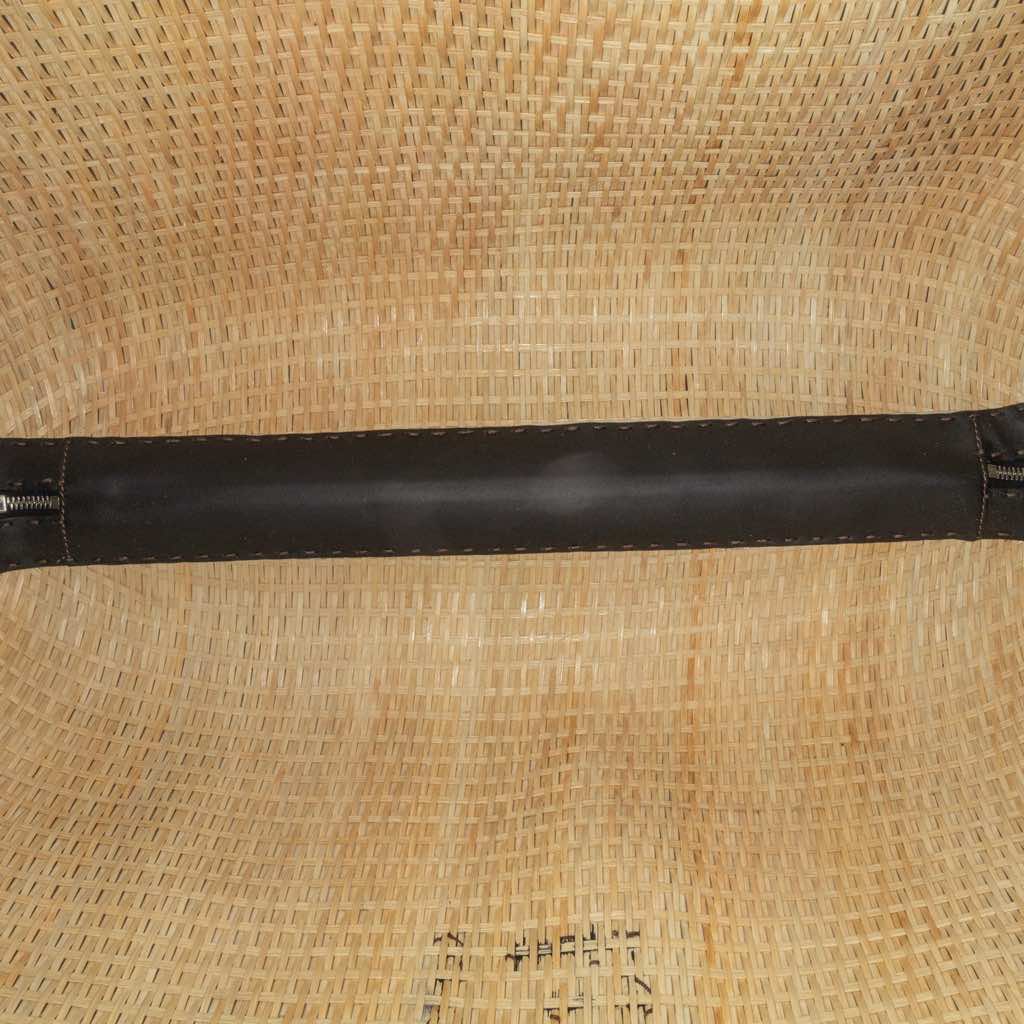 Fendi Rattan Travel Bag - 5