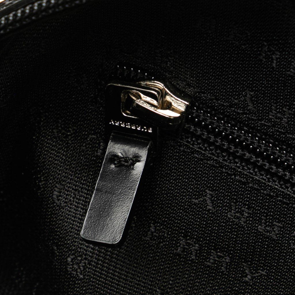 Burberry House Check Canvas Handbag - 5