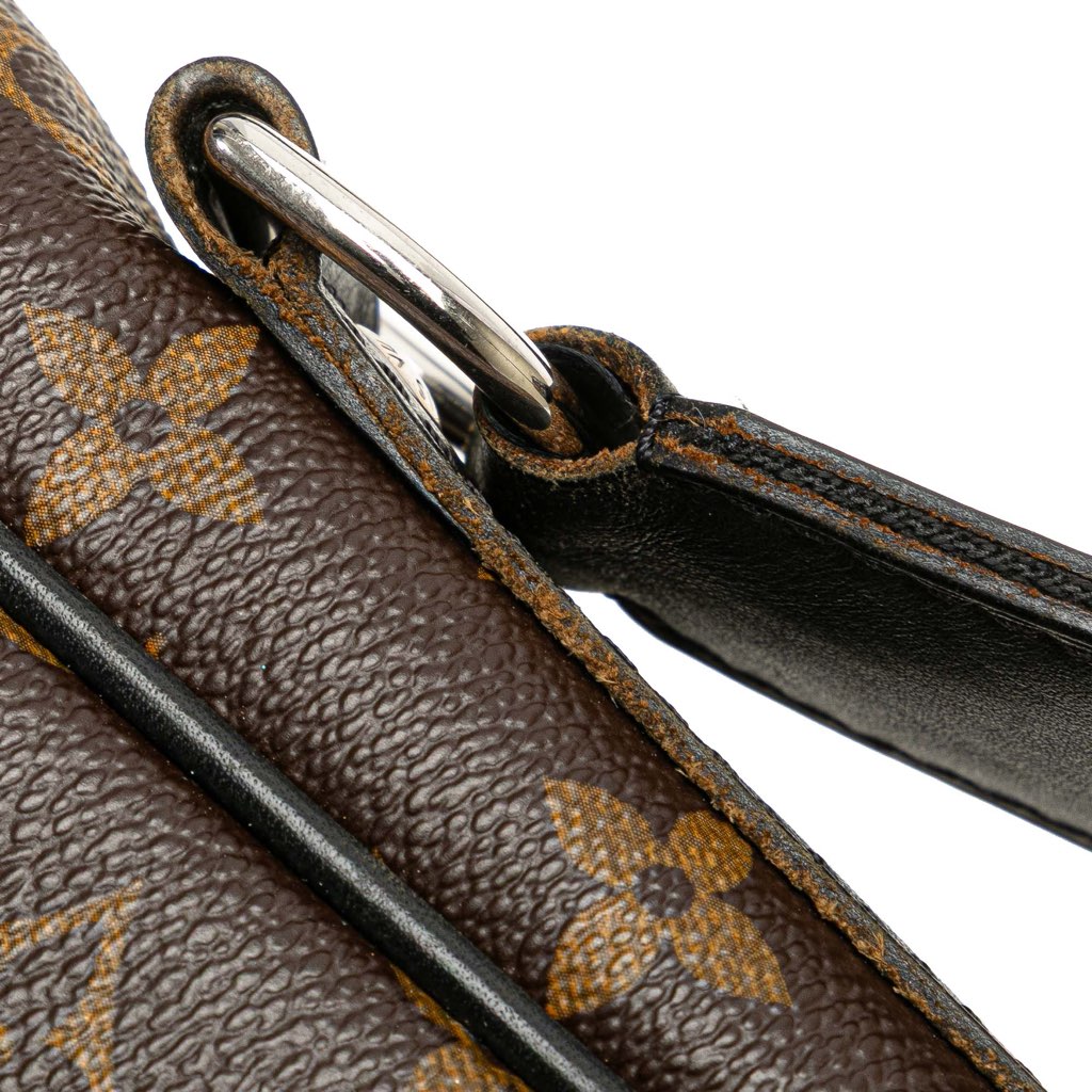 Louis Vuitton Monogram Macassar Bass PM - Image 13