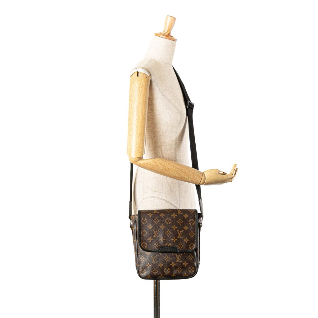 Louis Vuitton Monogram Macassar Bass PM - Image 15