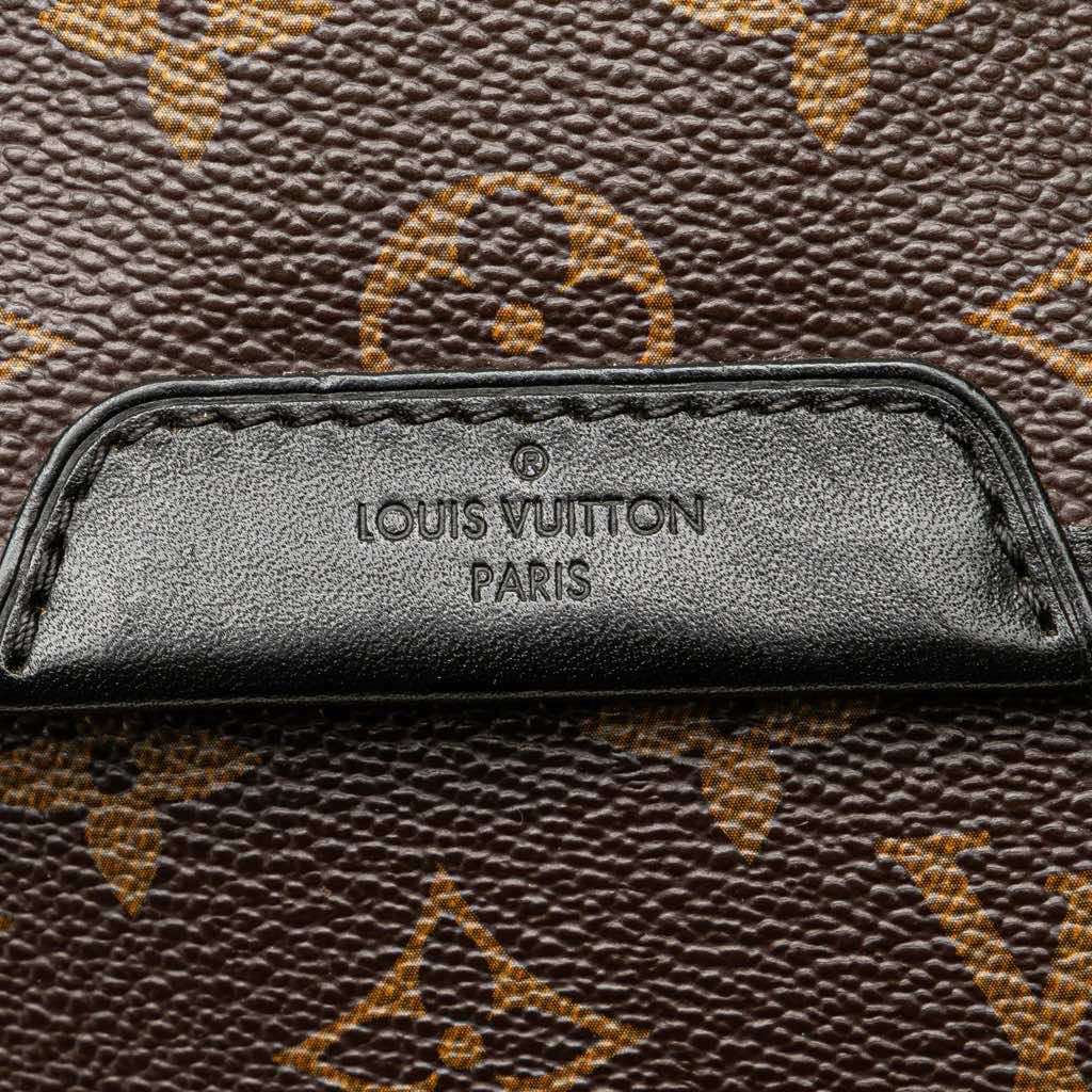 Louis Vuitton Monogram Macassar Bass PM - Detail 1