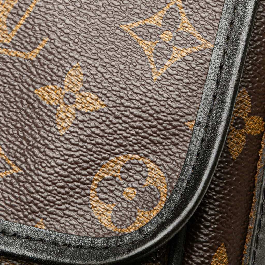 Louis Vuitton Monogram Macassar Bass PM - Image 10