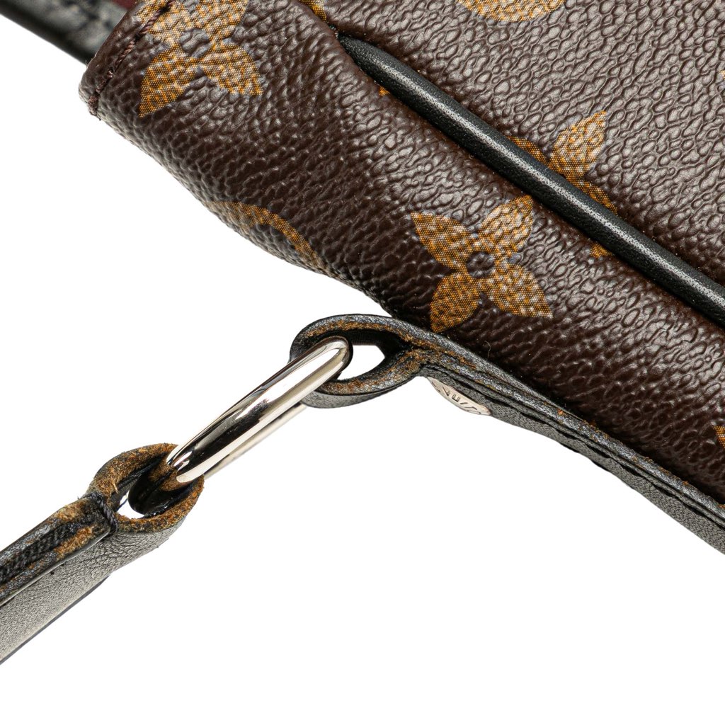 Louis Vuitton Monogram Macassar Bass PM - Image 12