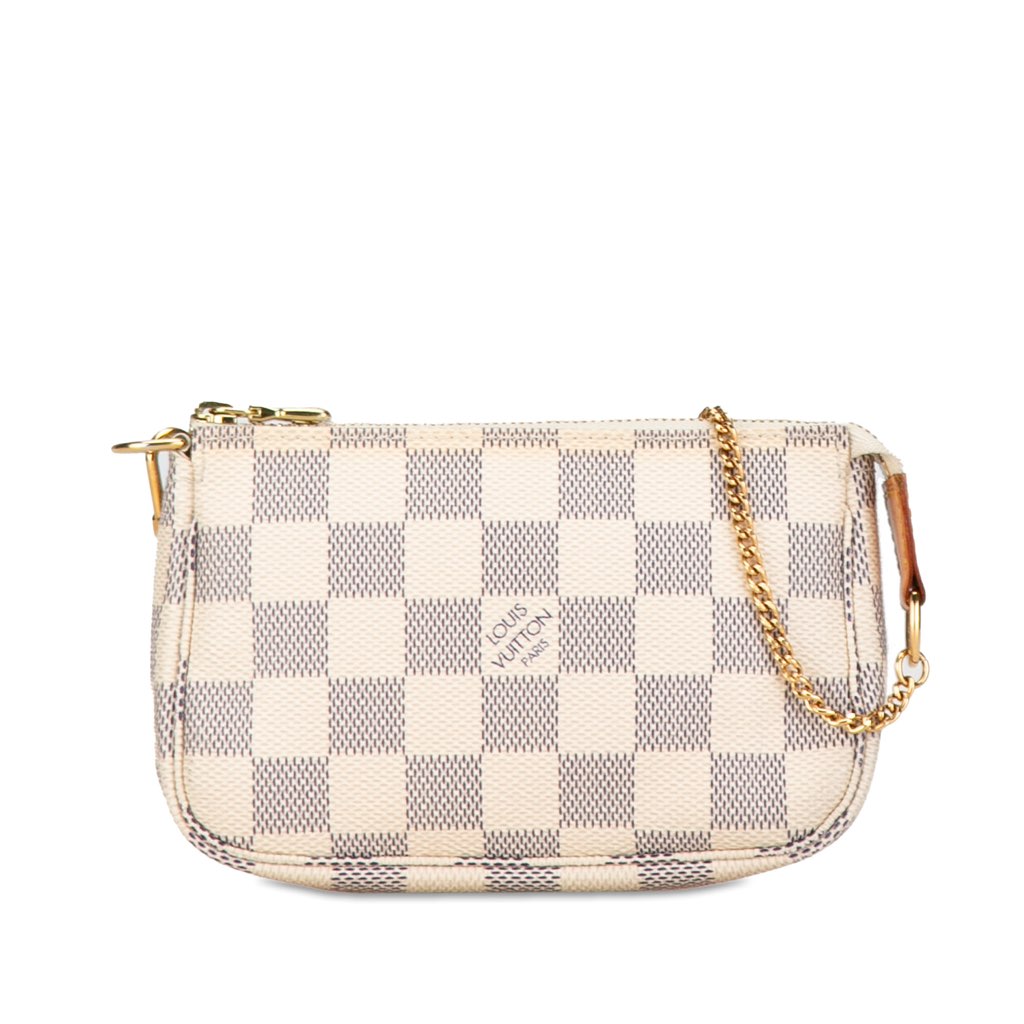 Louis Vuitton Damier Azur Mini Pochette Accessoires