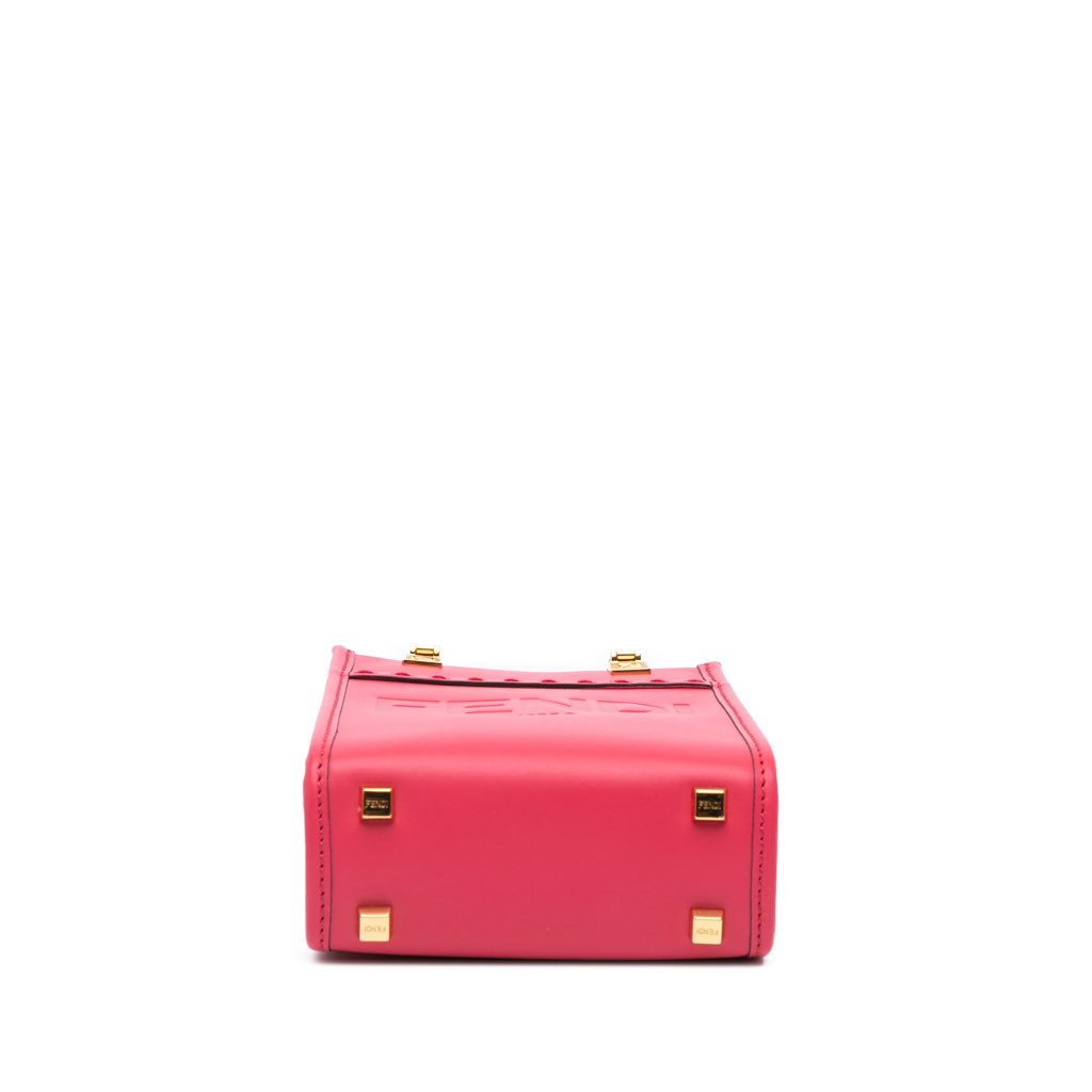 Fendi Mini Sunshine Shopper Tote - Image 6