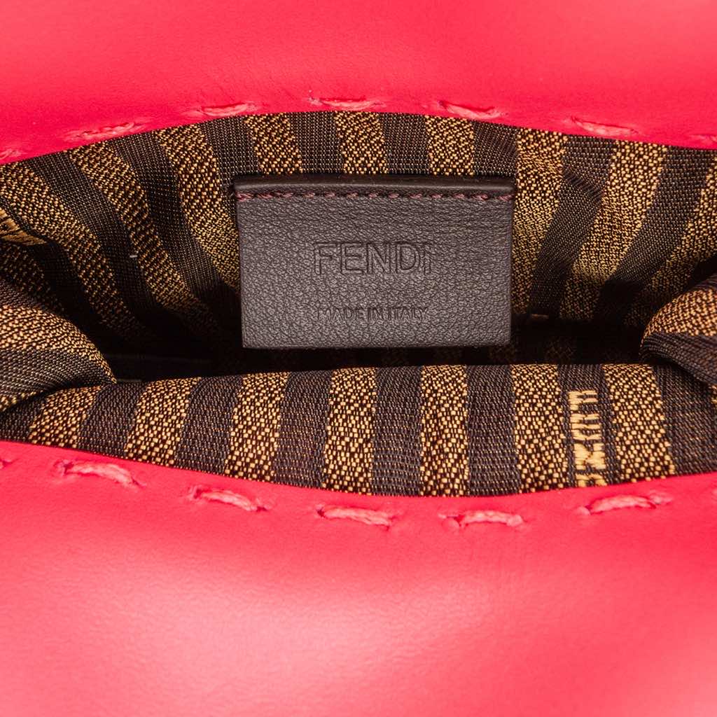 Fendi Mini Sunshine Shopper Tote - Side view