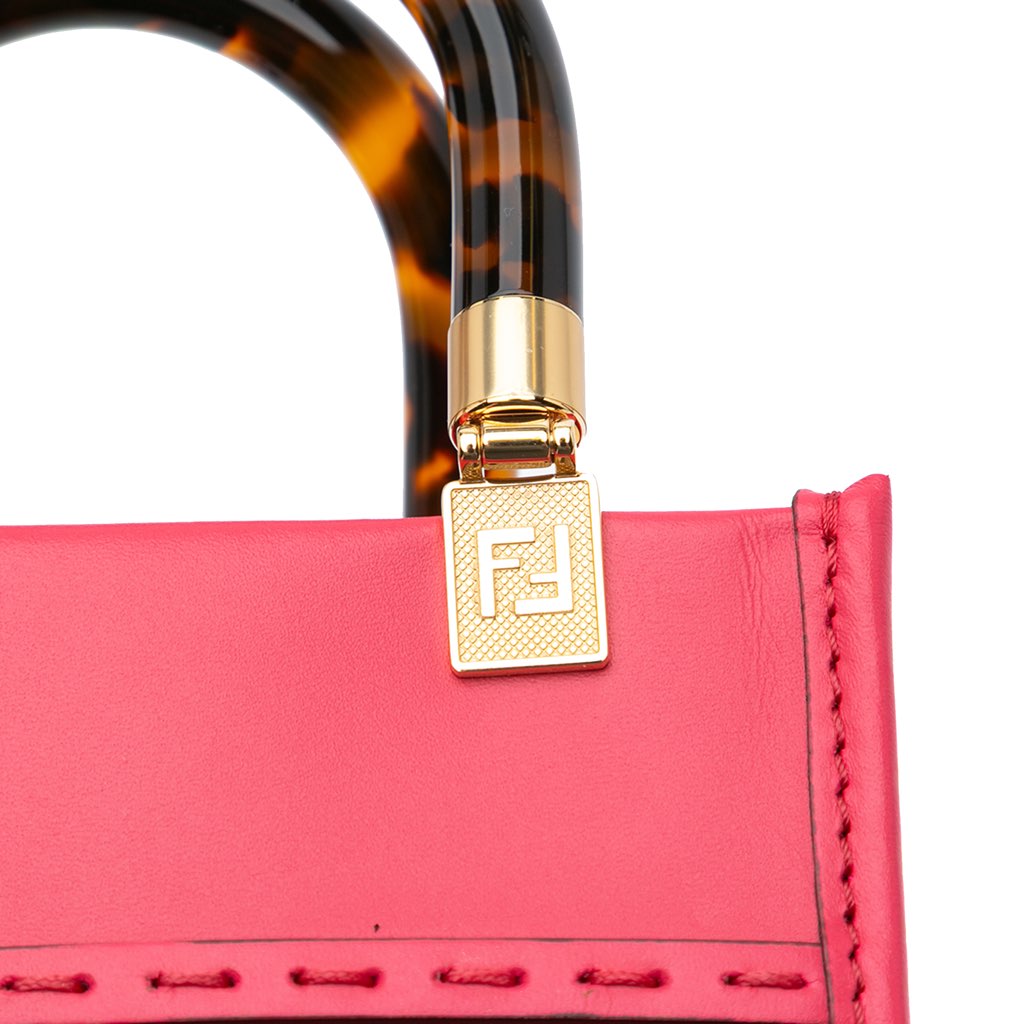 Fendi Mini Sunshine Shopper Tote - Image 10