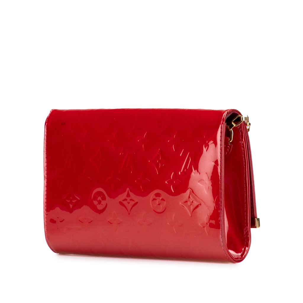 Louis Vuitton Monogram Vernis Ana - Back view