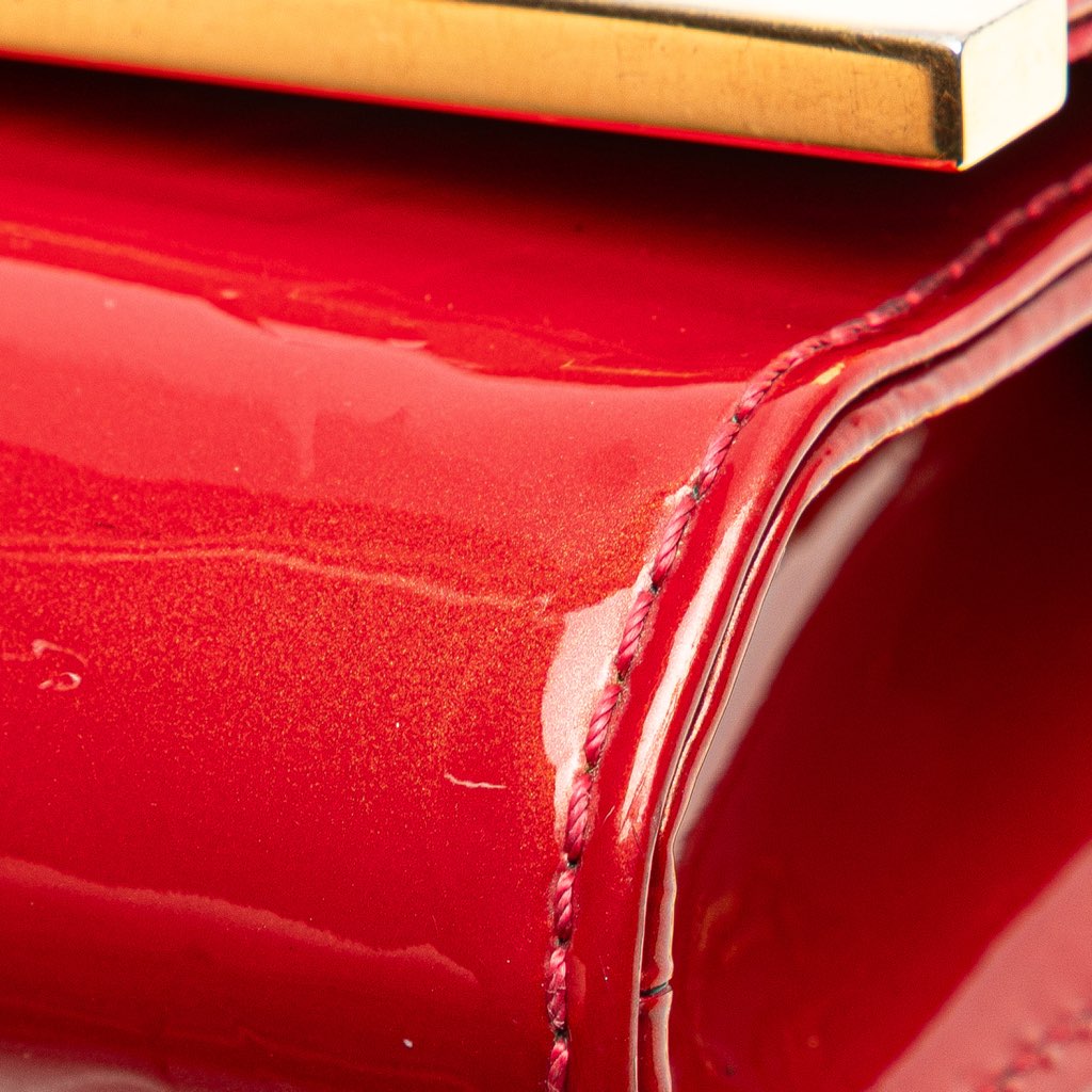 Louis Vuitton Monogram Vernis Ana - Image 13