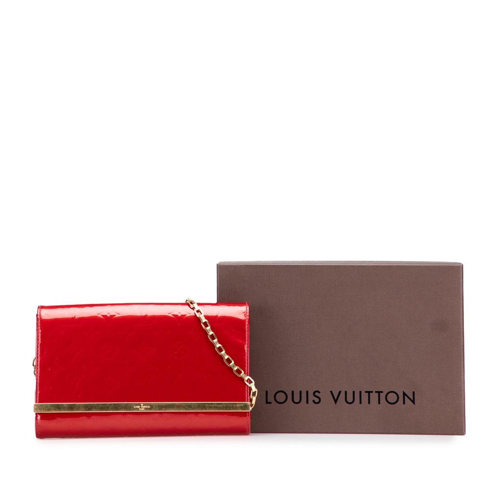 Louis Vuitton Monogram Vernis Ana - Image 17