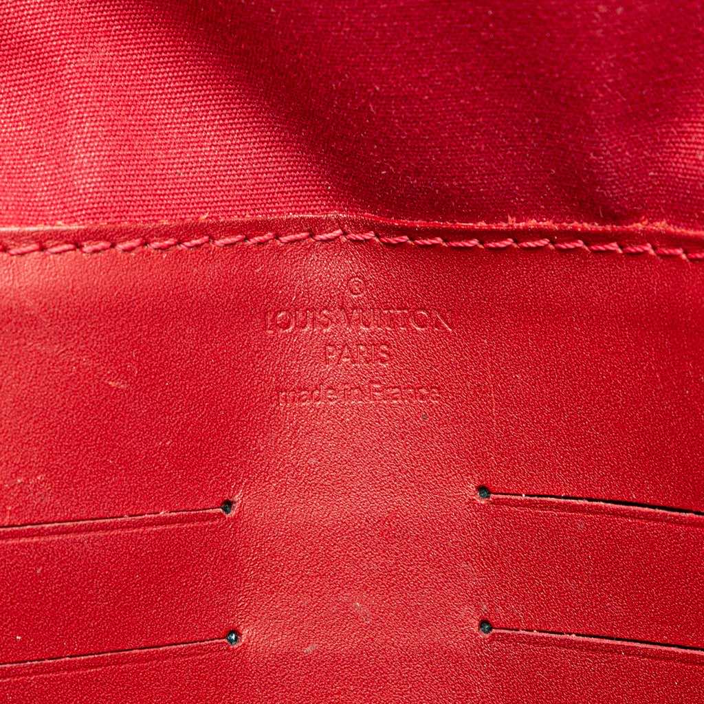 Louis Vuitton Monogram Vernis Ana - Side view