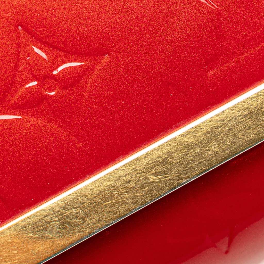 Louis Vuitton Monogram Vernis Ana - Image 10