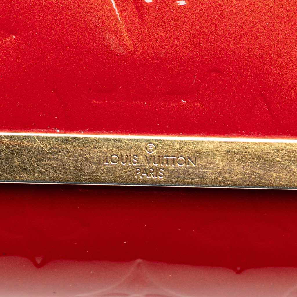 Louis Vuitton Monogram Vernis Ana - Image 11