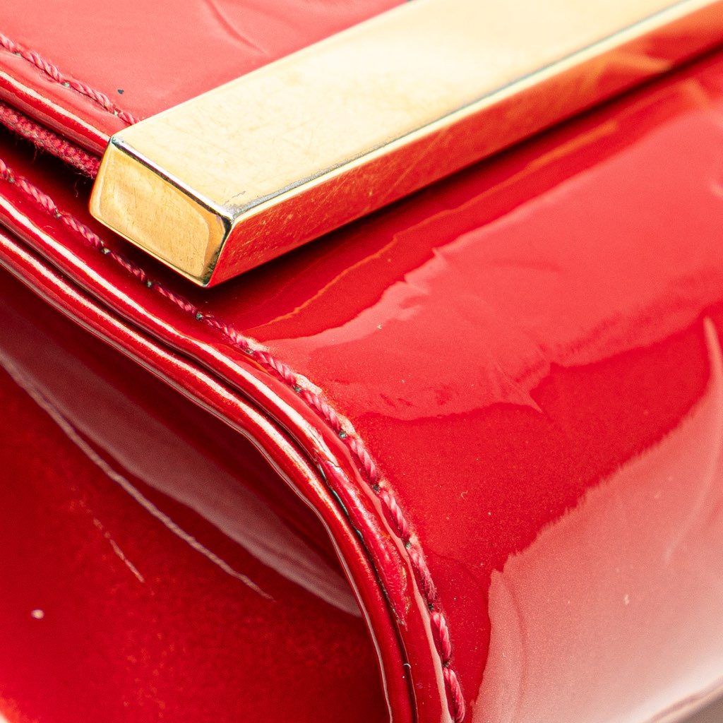 Louis Vuitton Monogram Vernis Ana - Image 12