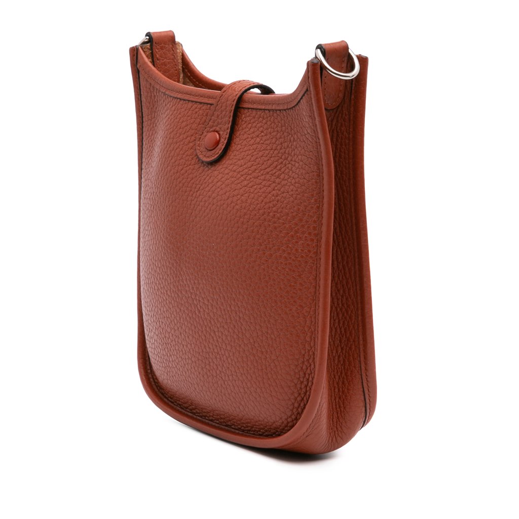 Hermès Clemence Evelyne I 16 TPM - Back view