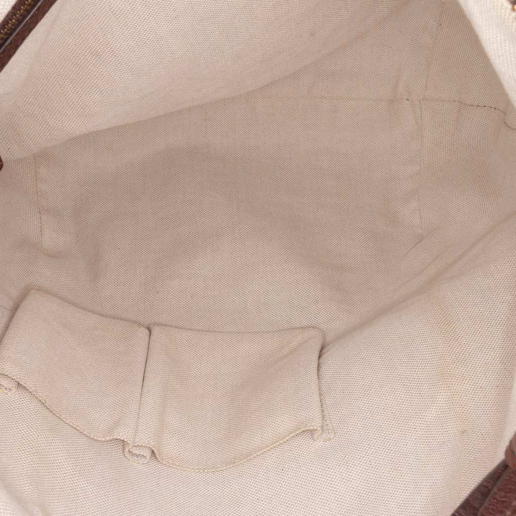 Gucci Medium GG Canvas Running Satchel - 4