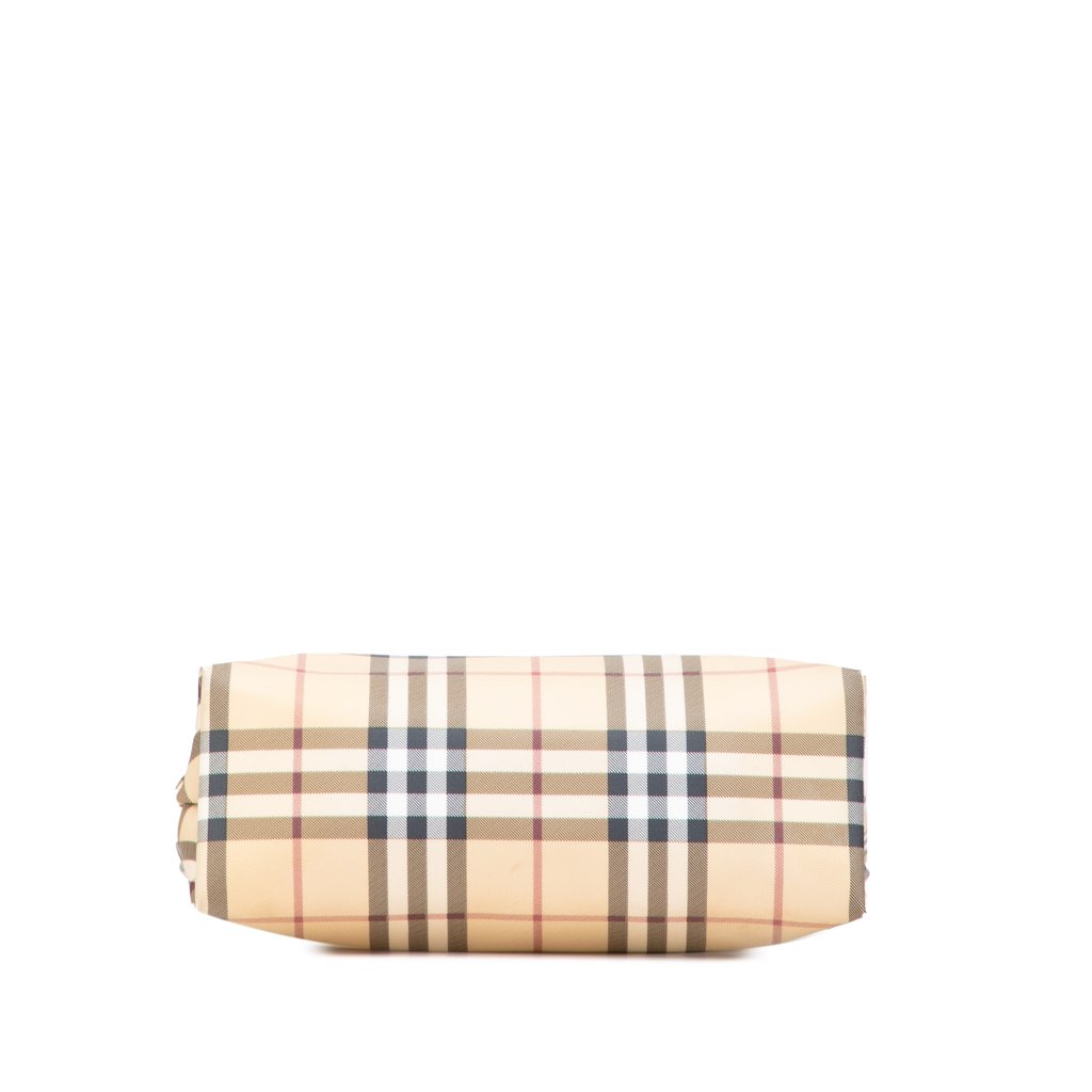 Burberry House Check Coated Canvas Tote - Image 6