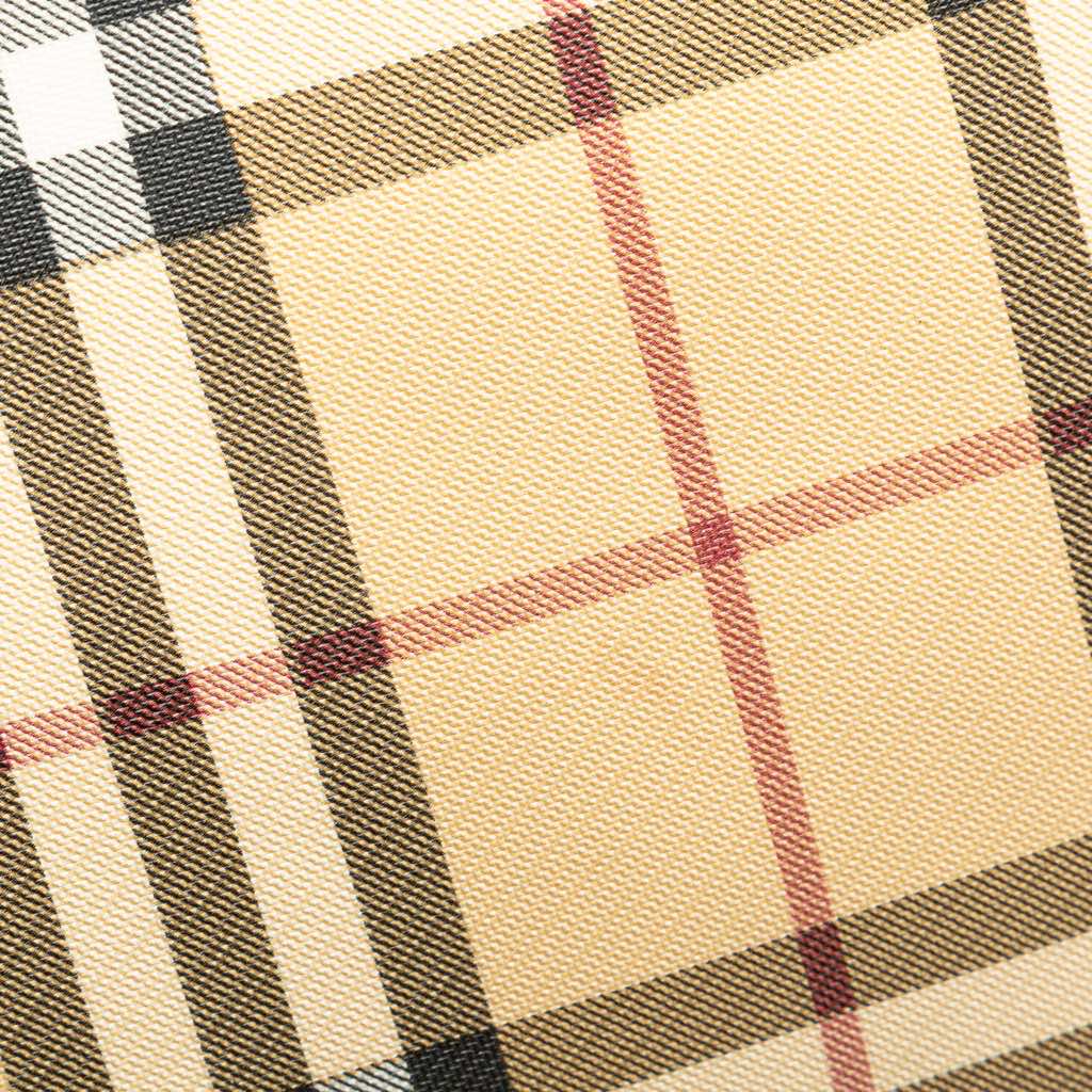 Burberry House Check Coated Canvas Tote - Image 11