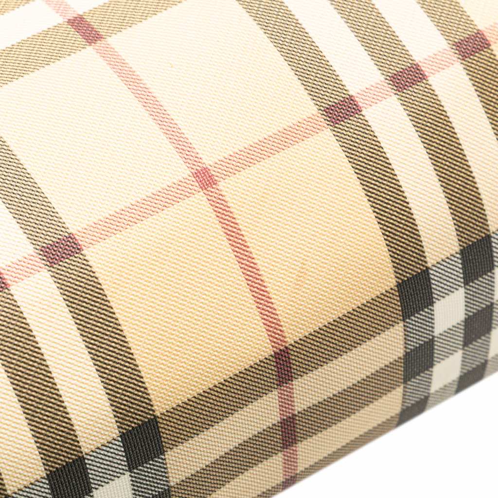 Burberry House Check Coated Canvas Tote - Image 12