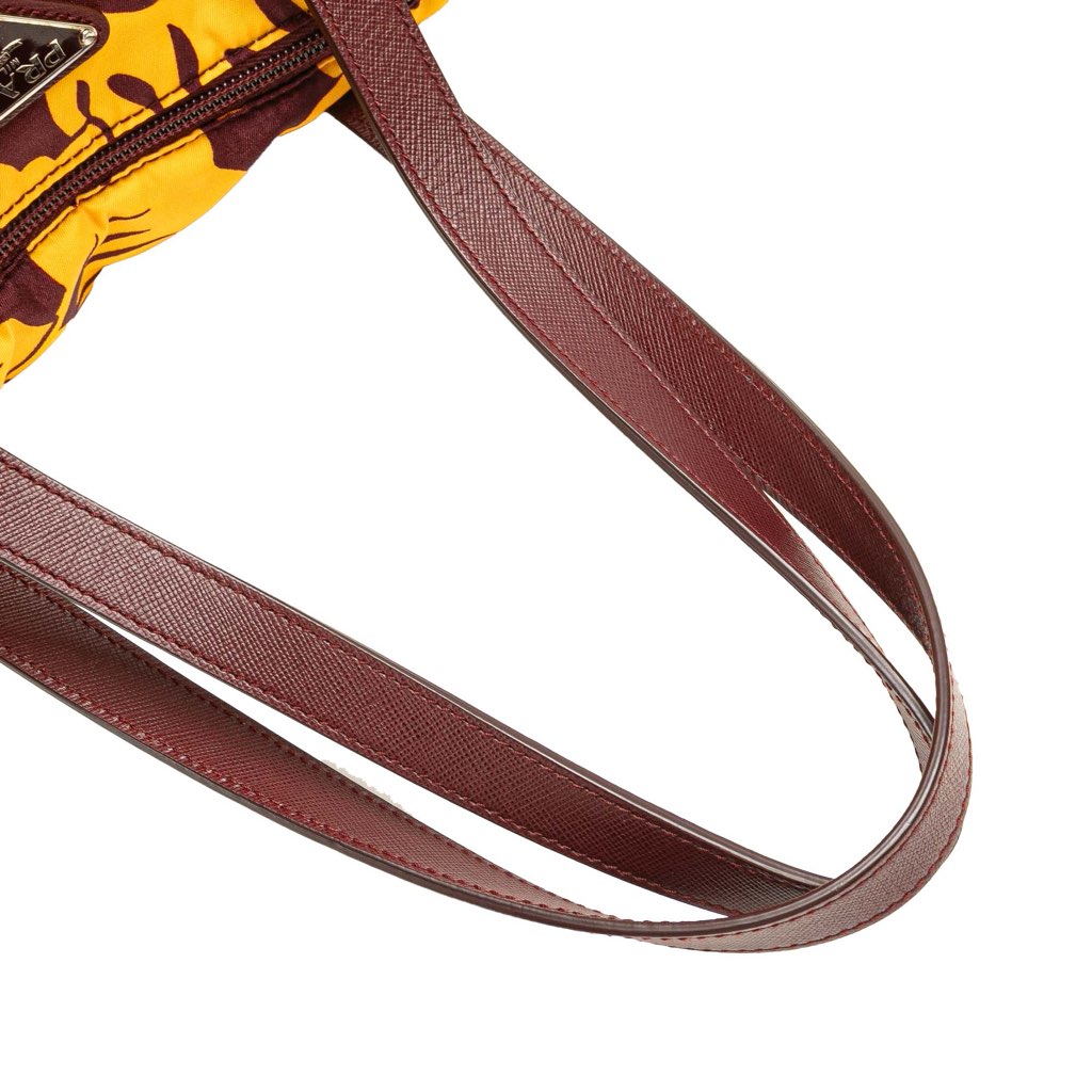 Prada Tessuto Stampato Tote - Image 13