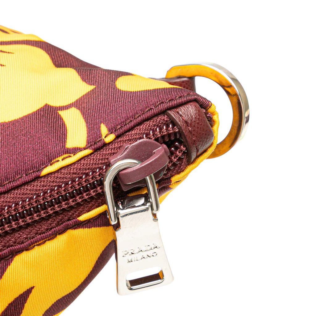 Prada Tessuto Stampato Tote - Image 15