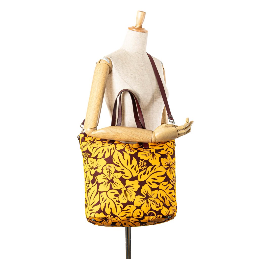 Prada Tessuto Stampato Tote - Image 16