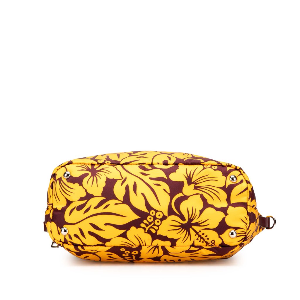 Prada Tessuto Stampato Tote - Image 6