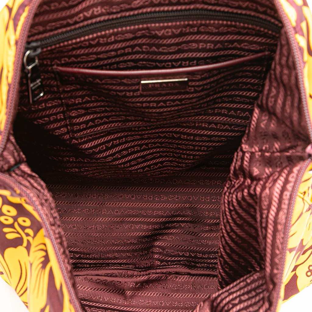 Prada Tessuto Stampato Tote - 4