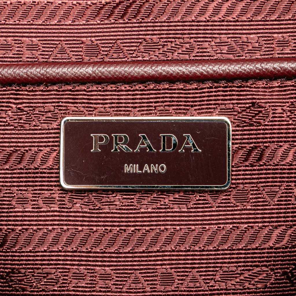 Prada Tessuto Stampato Tote - Side view