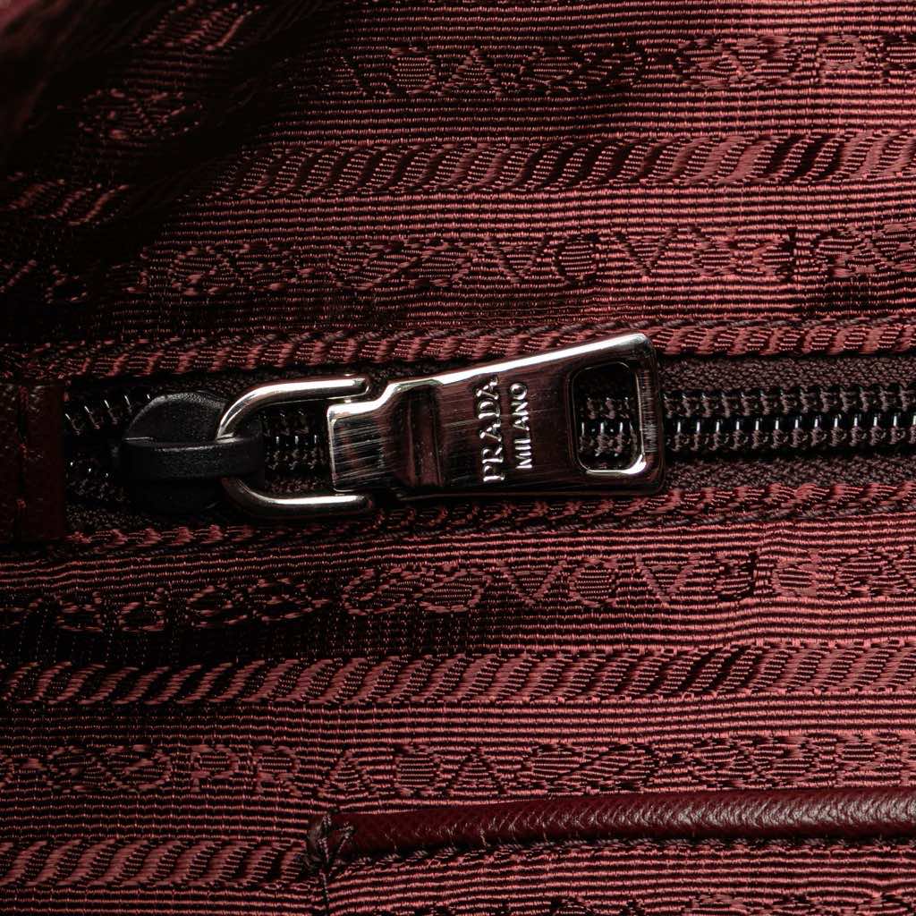 Prada Tessuto Stampato Tote - Image 10