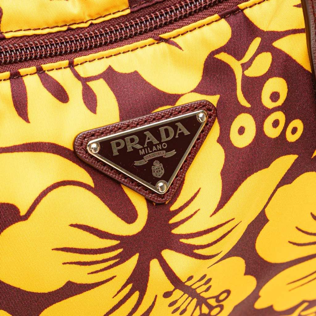 Prada Tessuto Stampato Tote - Image 11