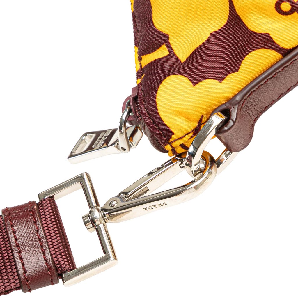 Prada Tessuto Stampato Tote - Image 12