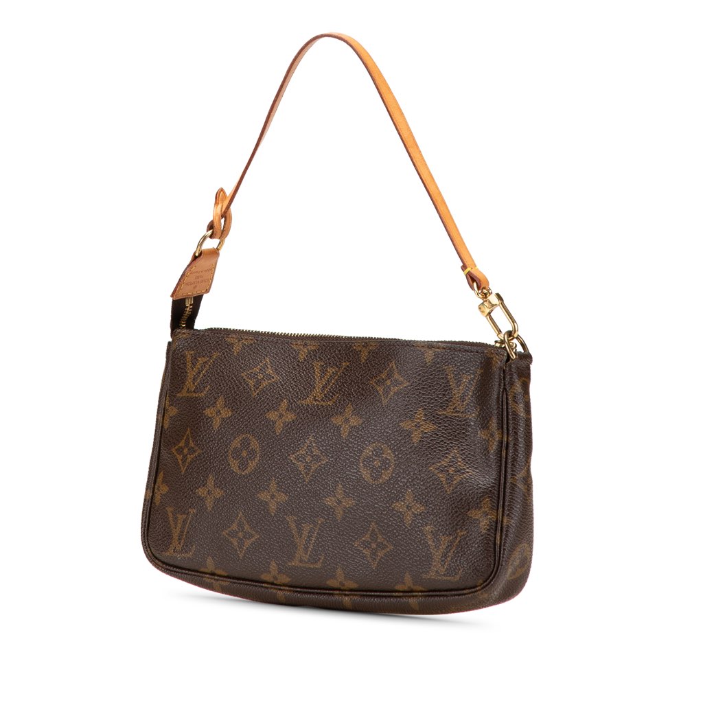 Louis Vuitton Monogram Pochette Accessoires - Back view
