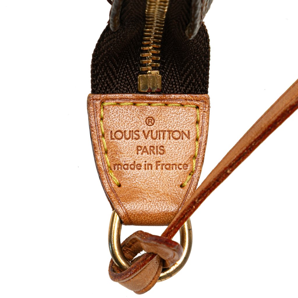 Louis Vuitton Monogram Pochette Accessoires - Side view