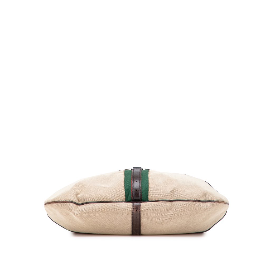 Gucci Canvas Web Reins Hobo - 3