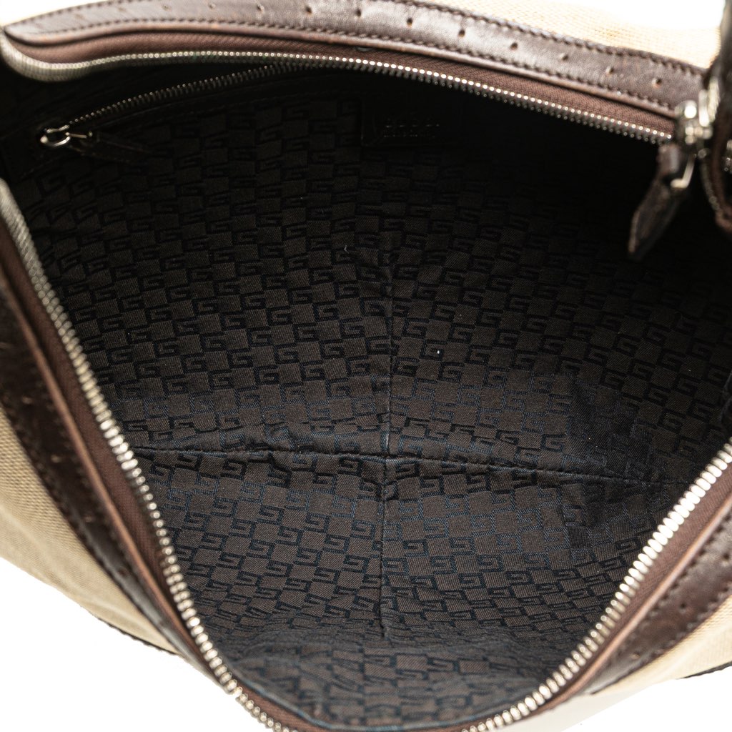 Gucci Canvas Web Reins Hobo - 4