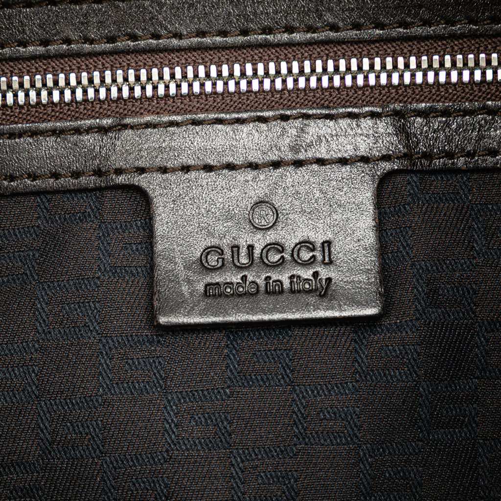 Gucci Canvas Web Reins Hobo - 5