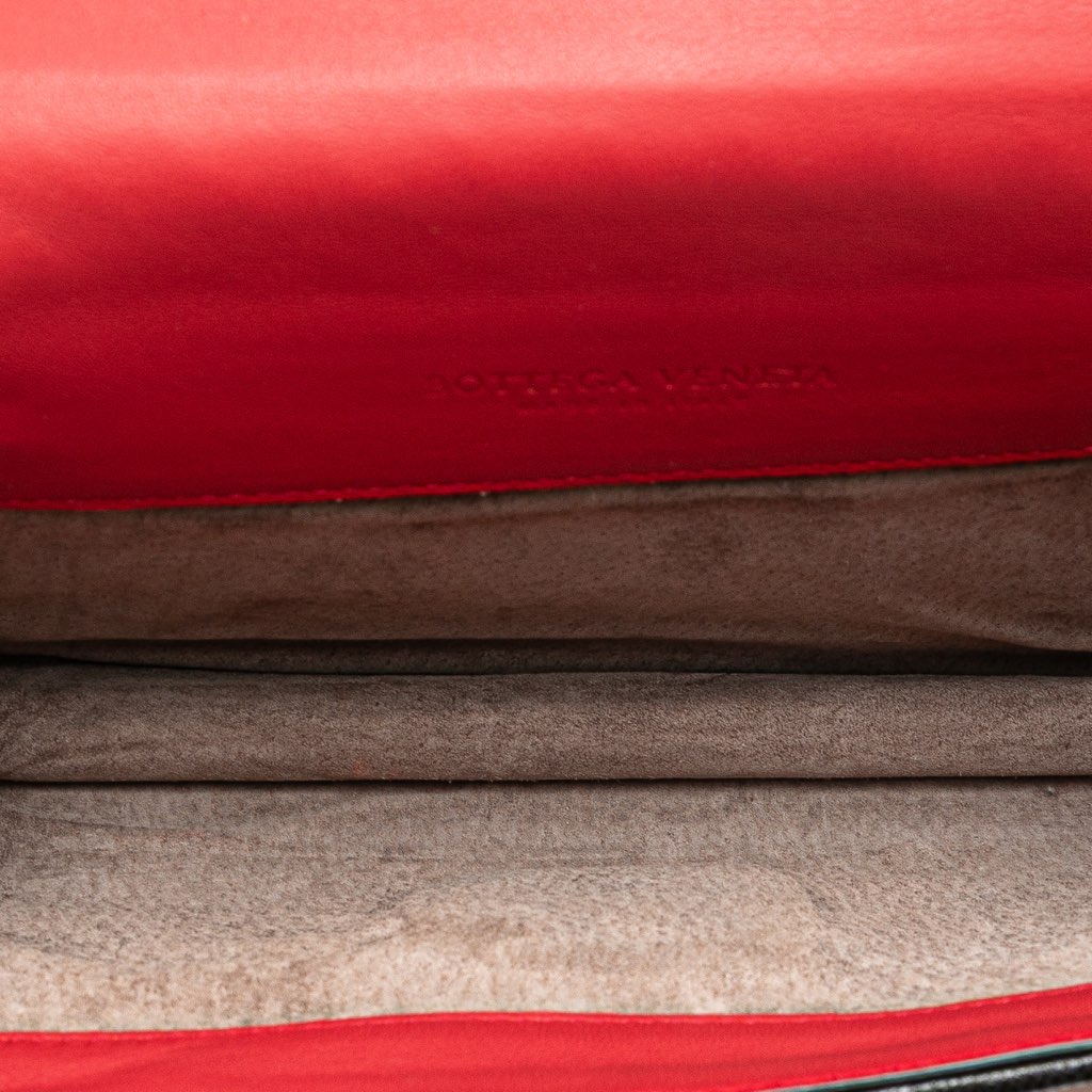 Bottega Veneta Nappa Intrecciato Glass Shoulder Bag - 4