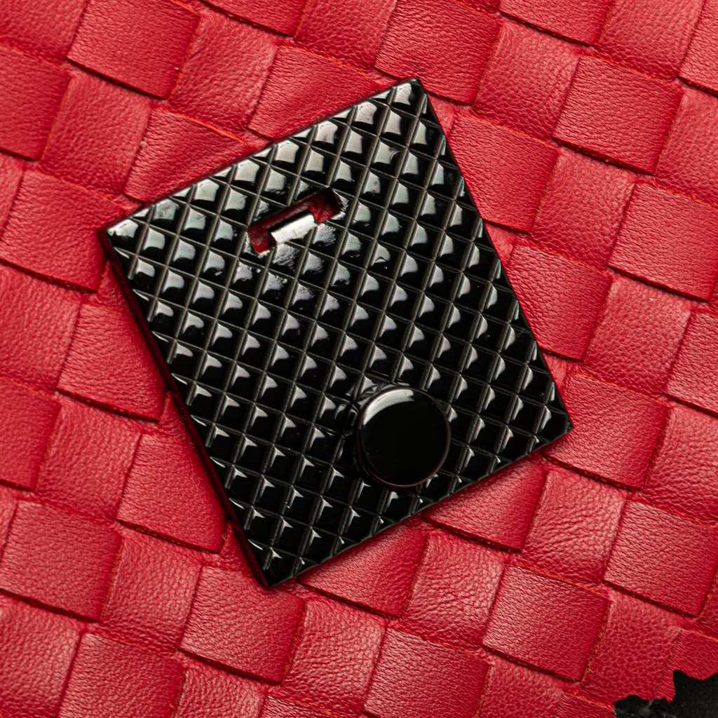 Bottega Veneta Nappa Intrecciato Glass Shoulder Bag - Detail 2