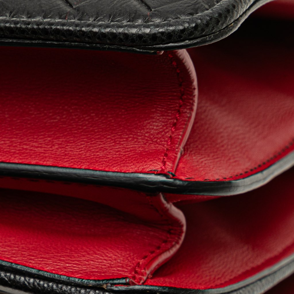 Bottega Veneta Nappa Intrecciato Glass Shoulder Bag - Image 11