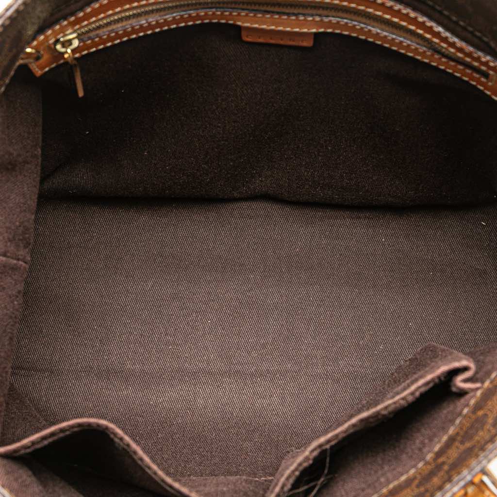 Celine Macadam Coated Canvas Tote - 4