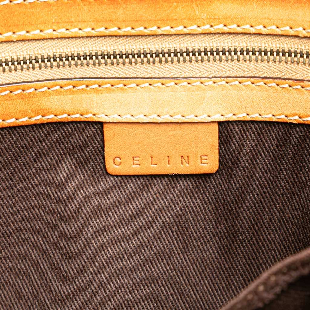Celine Macadam Coated Canvas Tote - 5