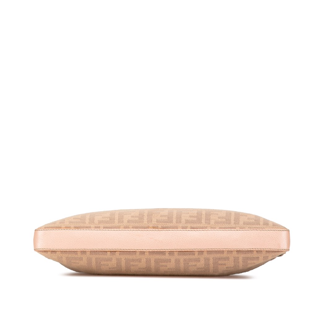 Fendi Selleria Zucca Canvas Crossbody - 3