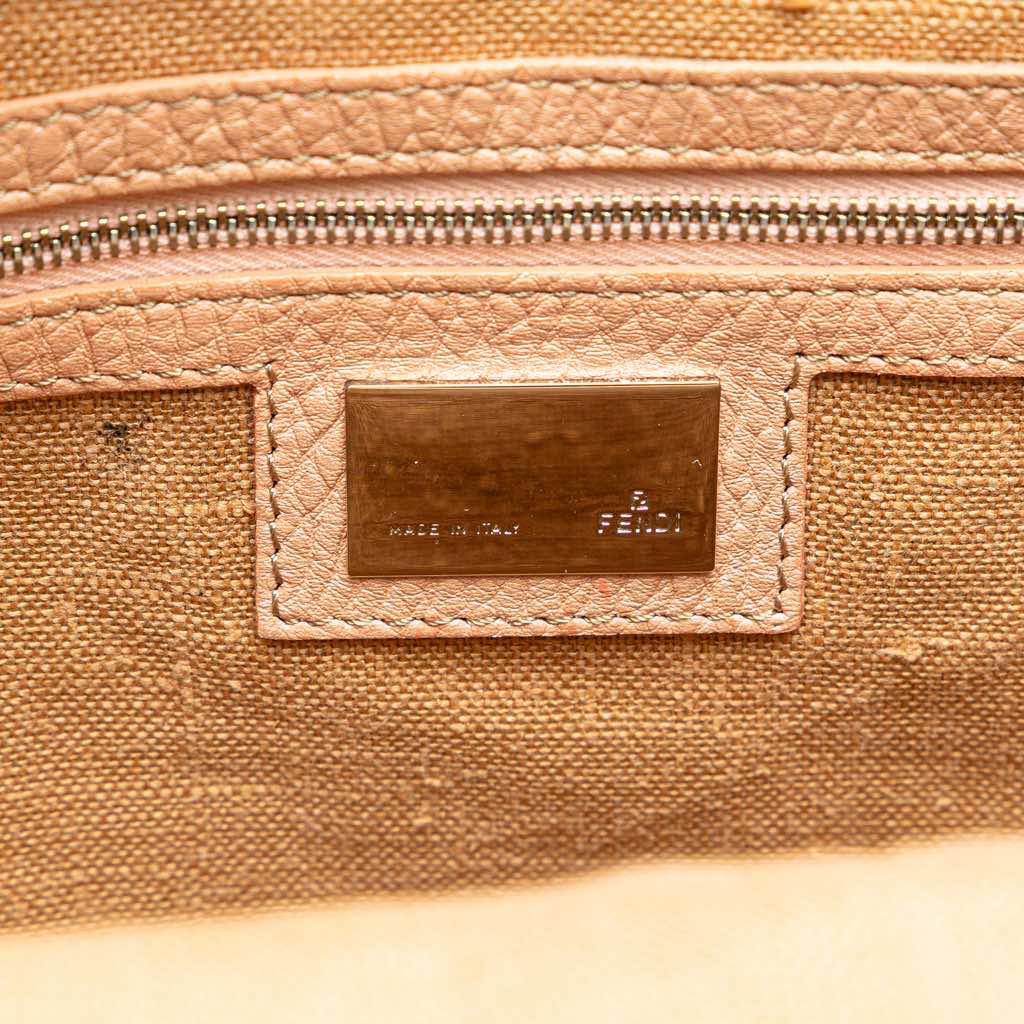 Fendi Selleria Zucca Canvas Crossbody - 5