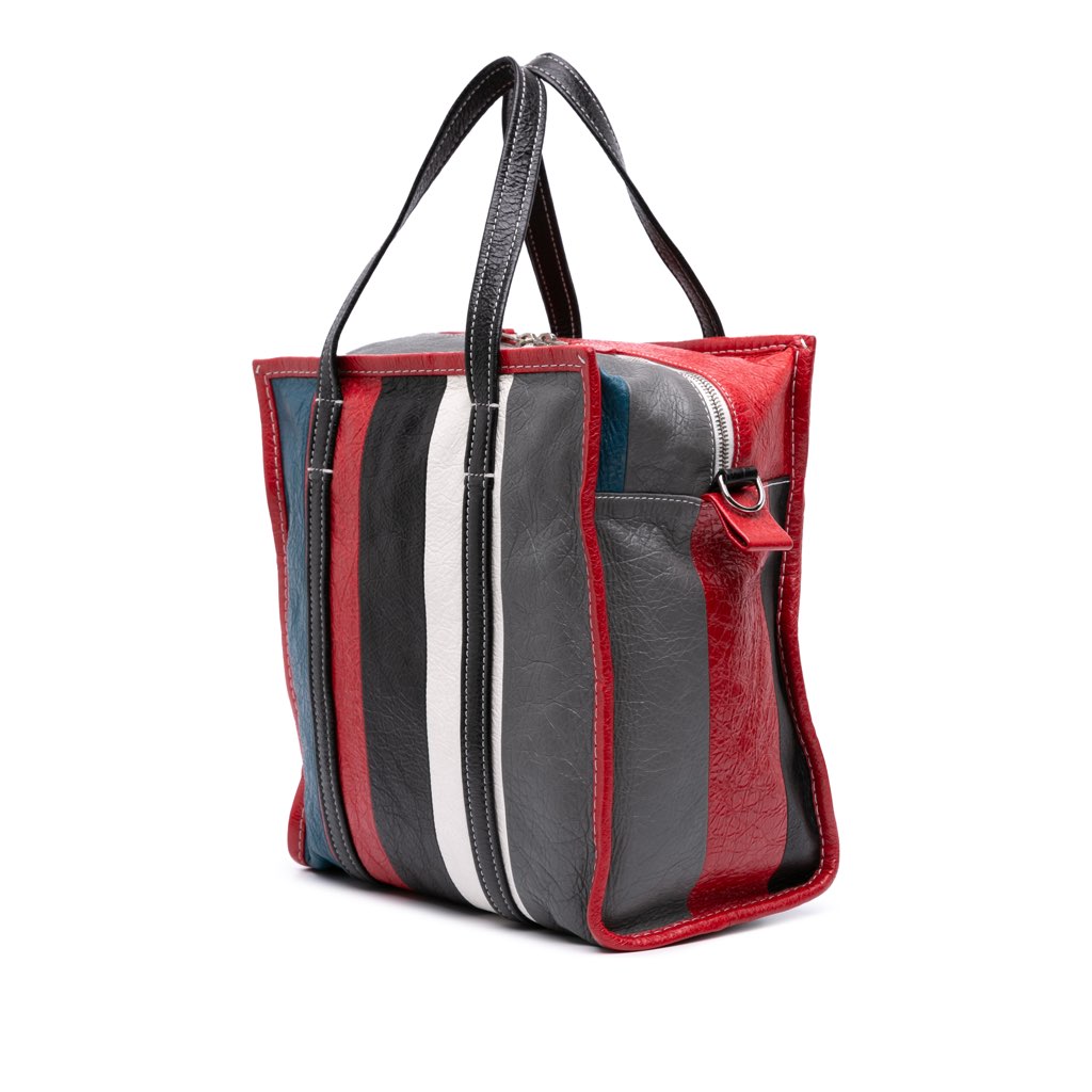 Balenciaga S Lambskin Bazar Shopper Tote - 2