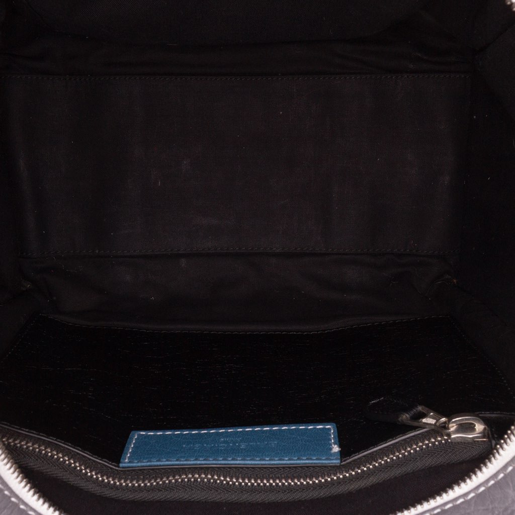 Balenciaga S Lambskin Bazar Shopper Tote - 4