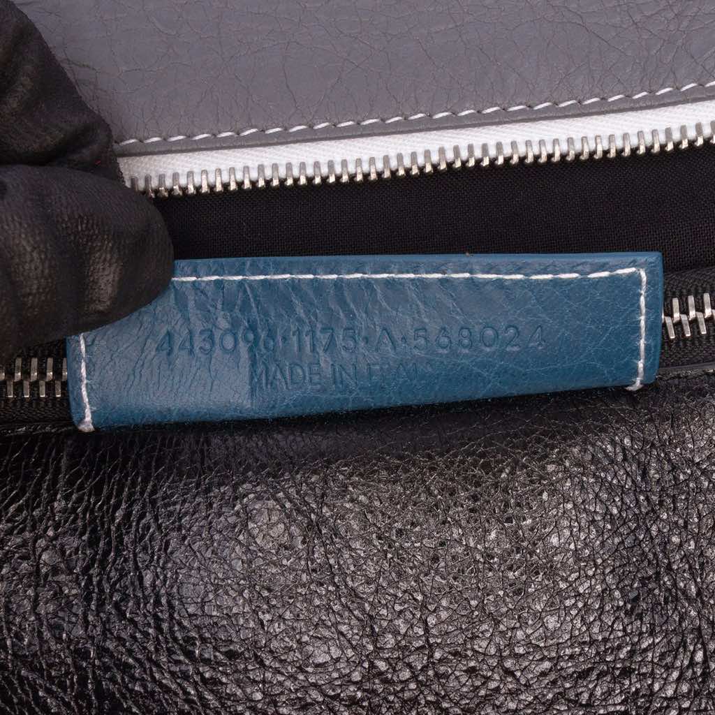 Balenciaga S Lambskin Bazar Shopper Tote - 5