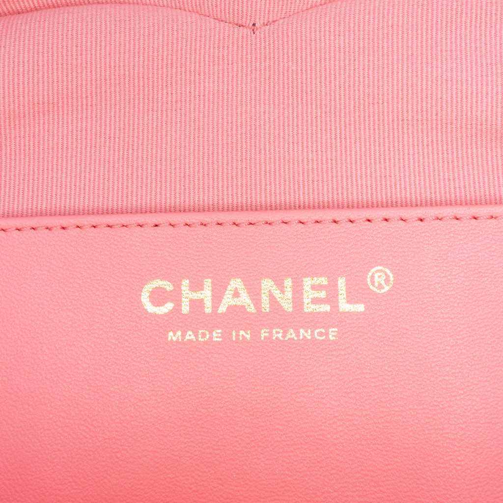 Chanel Lambskin CC in Love Heart Crossbody - Side view