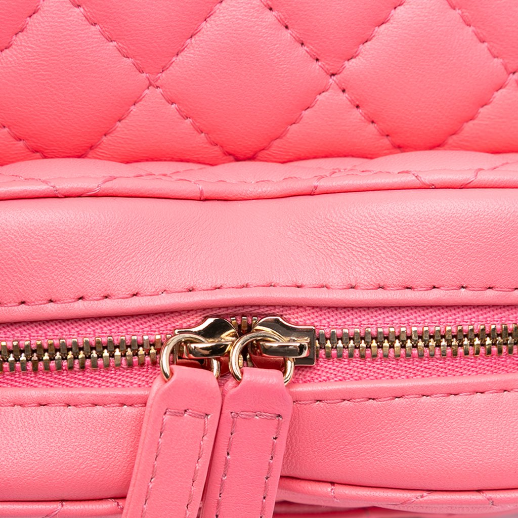 Chanel Lambskin CC in Love Heart Crossbody - Image 10